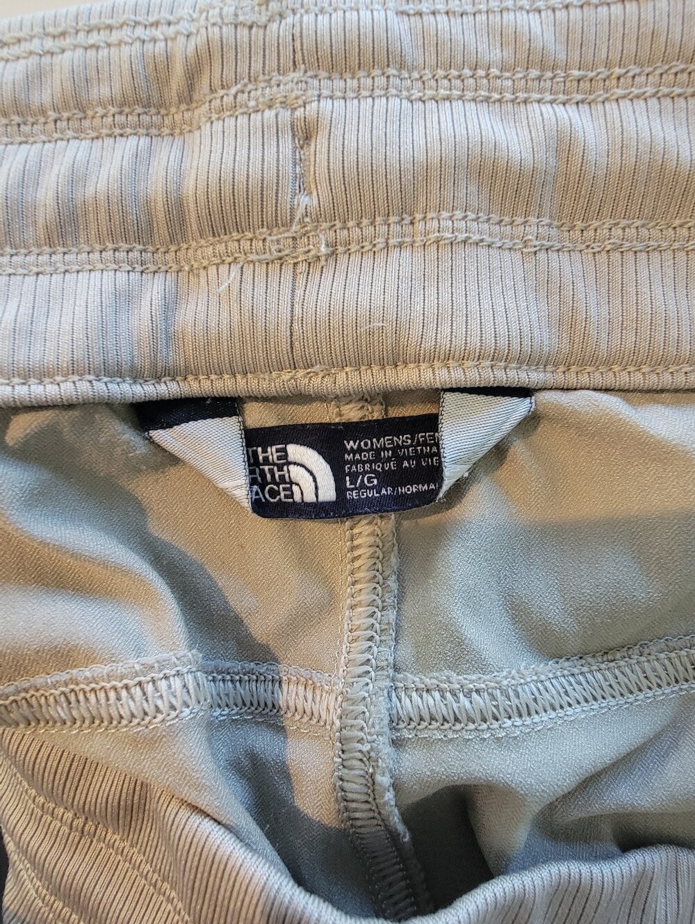 The North Face Light Tan Women's Active Leggings - Picture 5 of 6